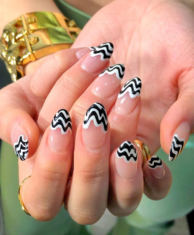 35 of the cutest white nail art designs we've ever seen