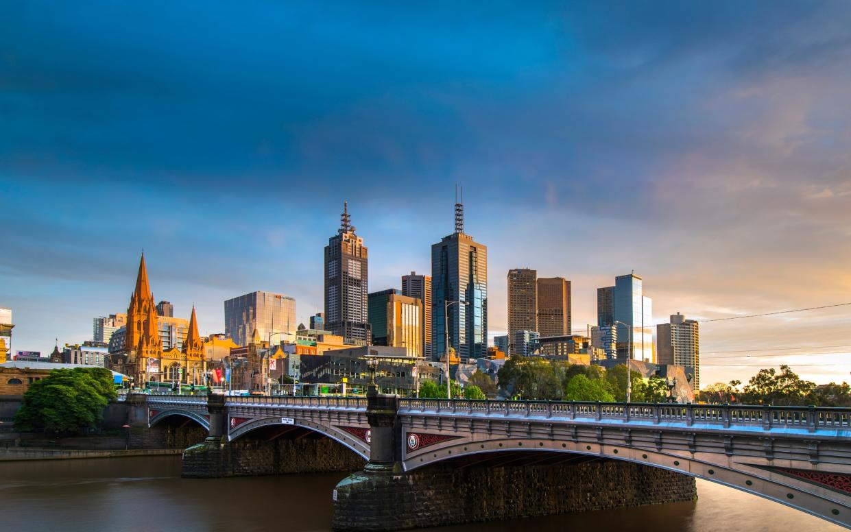 Melbourne is regularly listed among the world’s greatest cities in which to live - markuskessler