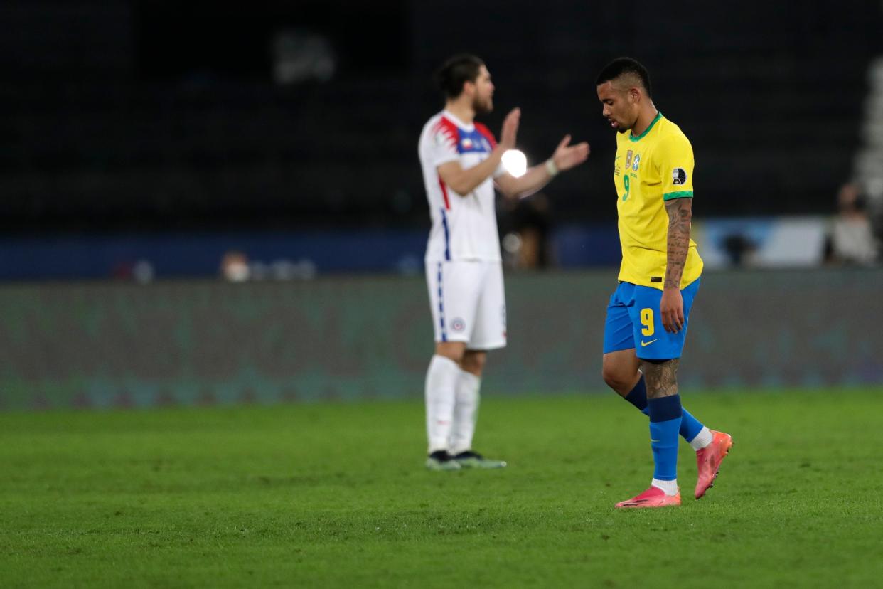 COPA AMERICA BRASIL-JESUS (AP)