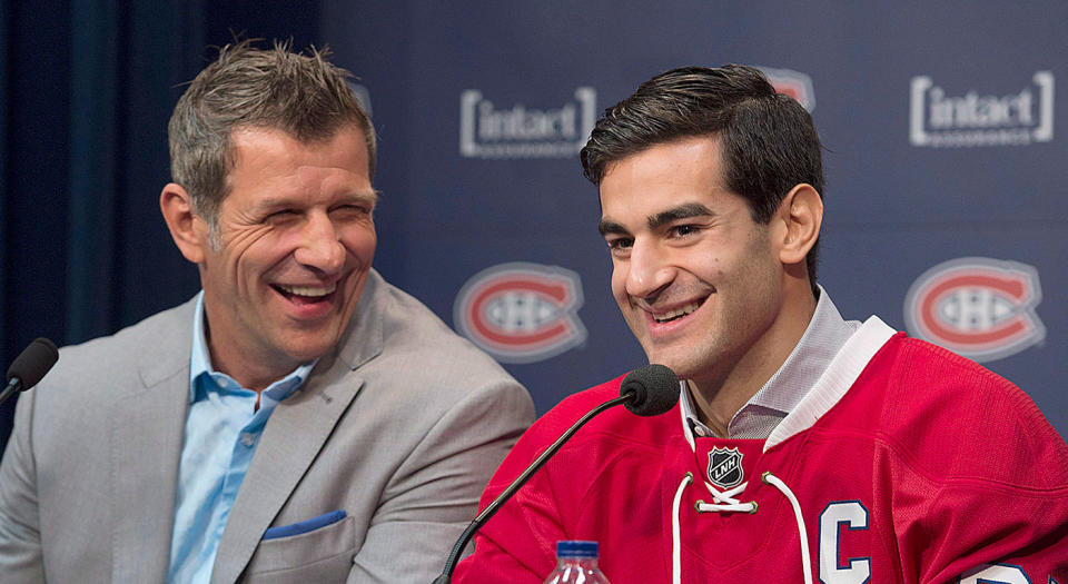 Max Pacioretty is the latest victim of the Bergevin regime. (THE CANADIAN PRESS/Graham Hughes)