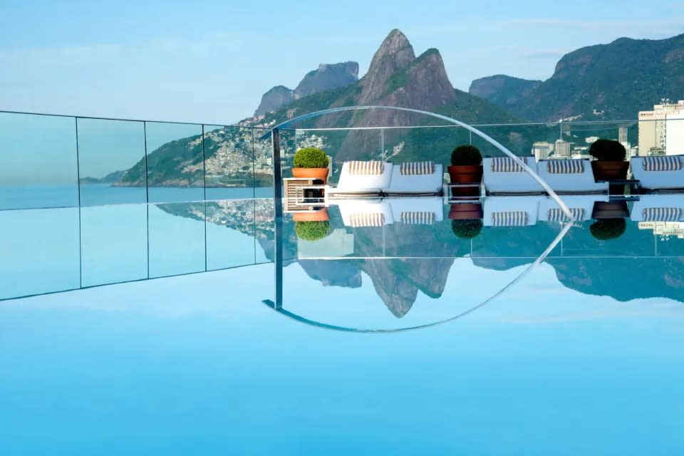 Hotel Fasano Rio de Janeiro. (Photo: Trip.com)