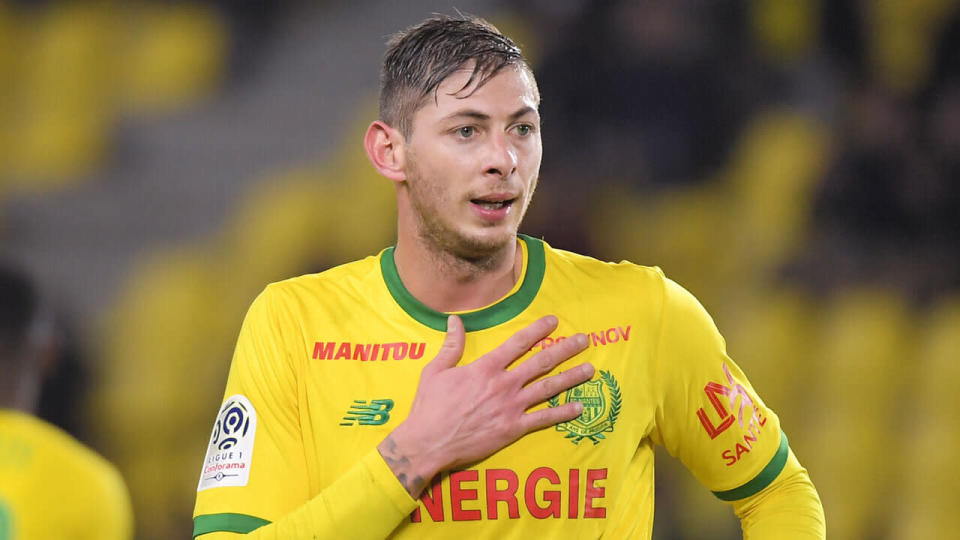 Emiliano Sala died on his way to join Cardiff City from Nantes. Pic: Getty