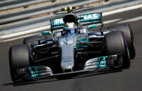 Formula One - F1 - Monaco Grand Prix - Monaco - 27/05/2017 - Mercedes' Valtteri Bottas in action during the third free practice session. REUTERS/Max Rossi