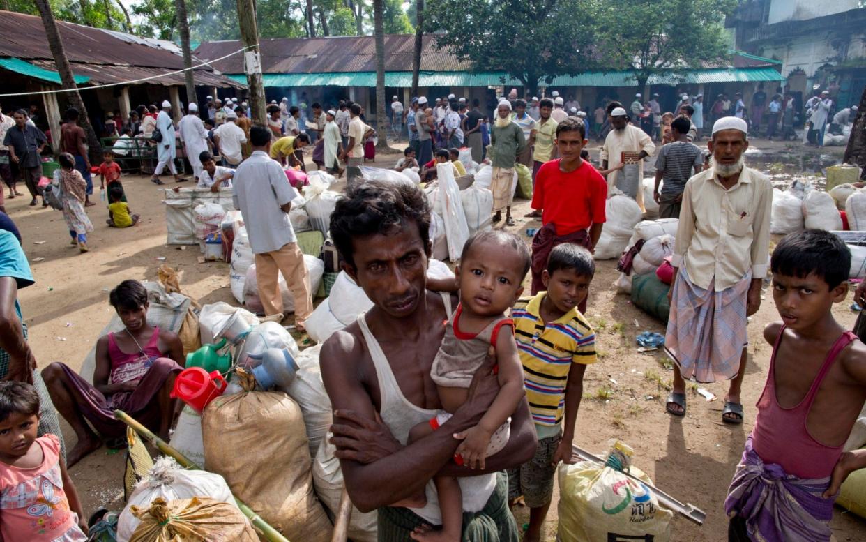 Researchers found that the Rohingya are, at best, surviving – and certainly not thriving - AP