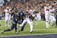 NFL: San Francisco 49ers at Seattle Seahawks