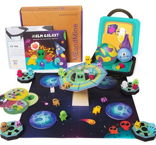 9) iCalm Galaxy Emotion X STEAM Board Game