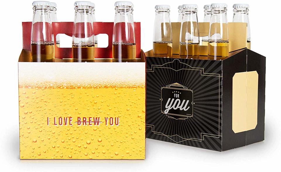 Brews for You Beer Carrier via Amazon