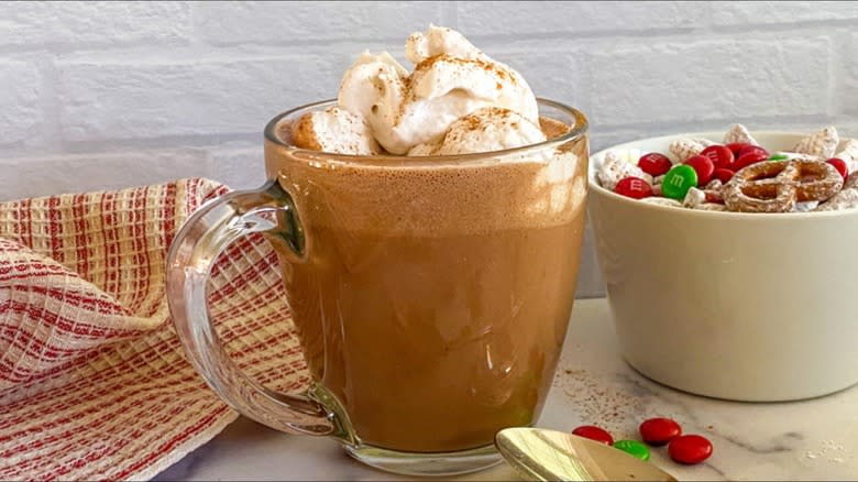 gingerbread hot chocolate