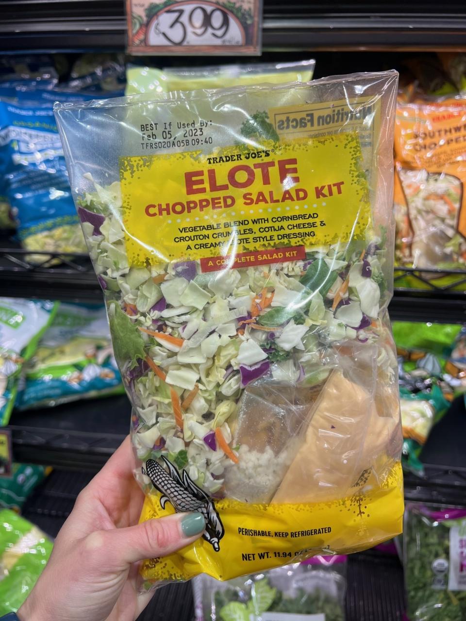 Elote Chopped Salad Kit