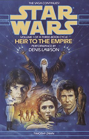 'Star Wars: Heir to The Empire' by Timothy Zahn