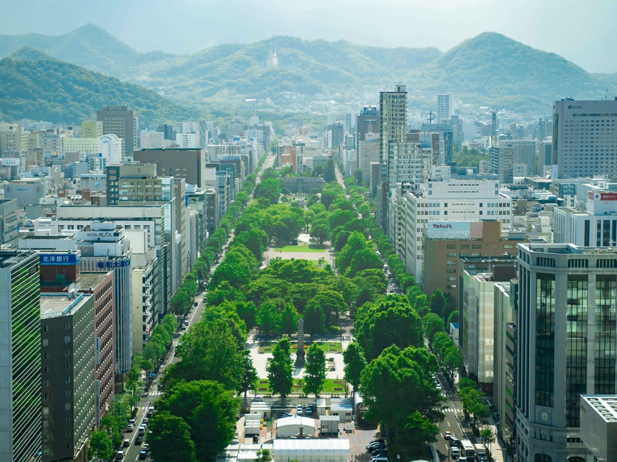 Green metropolis: Sapporo incorporates eco design and a respect for nature  (Lucie Grace)