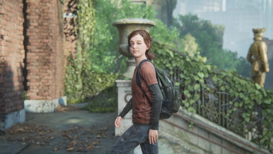 <p>The Last of Us Part I</p>
