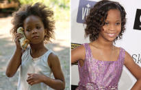 <b>Quvenzhané Wallis (Best Actress) </b><br> <b>Nominated for: Beasts Of The Southern Wild</b><br> Nine year-old Quvenzhané is the youngest ever Best Actress nominee, making it a record breaking year alongside Emmanuelle Riva. She was just five when she auditioned for ‘Beast Of The Southern Wild’. Mental.