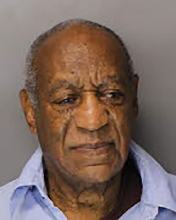 Bill Cosby’s latest mugshot (Photo: PA correction facility)