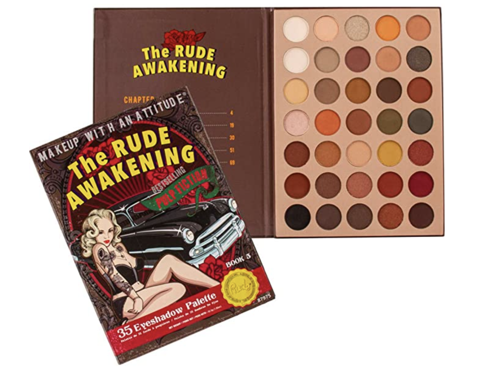 Rude Awakening palette. (PHOTO: Amazon Singapore)