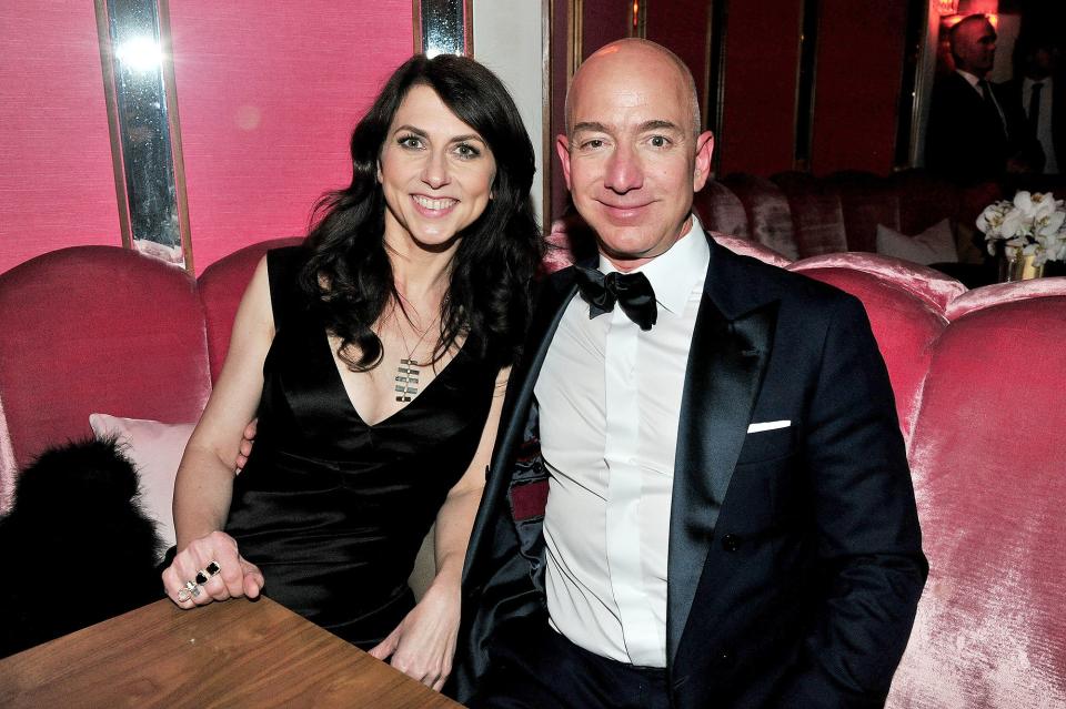 Jeff & Mackenzie Bezos