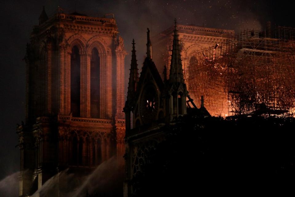 Notre-Dame de Paris en feu, des photos impressionnantes