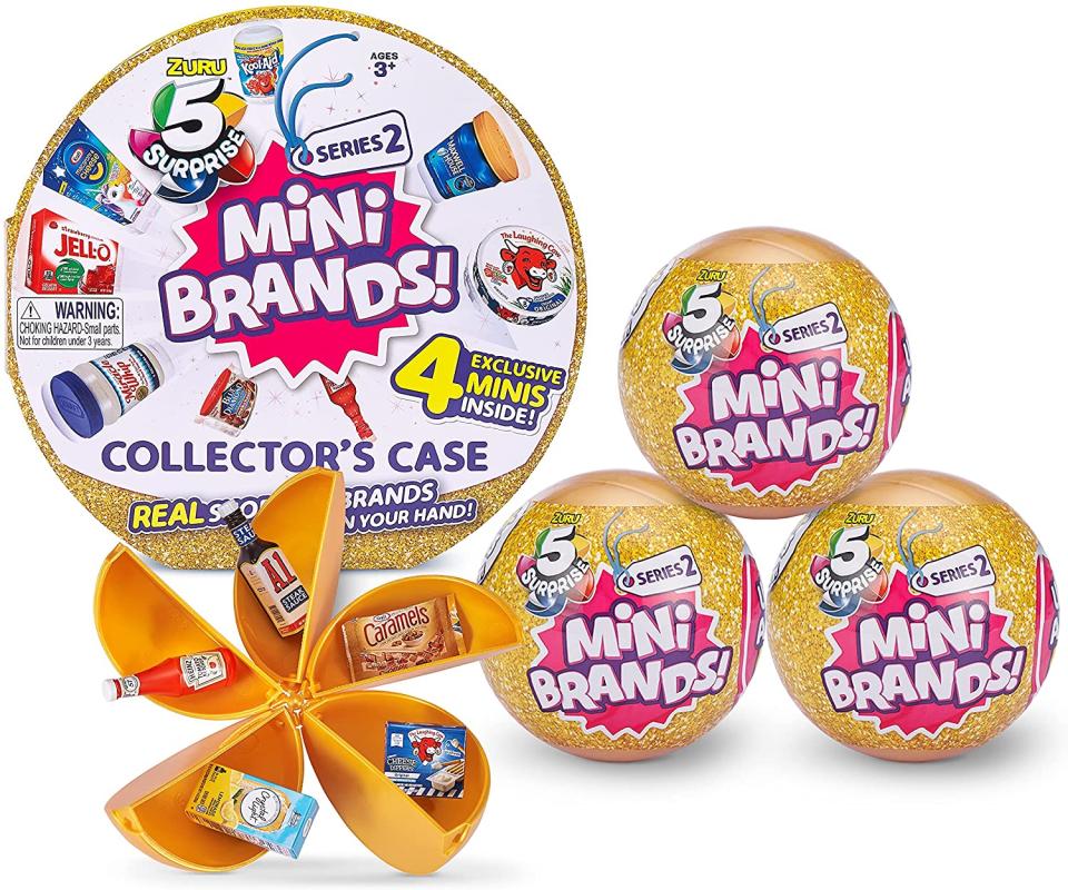 5 Surprise Mini Brands Series 2 Collectors Kit