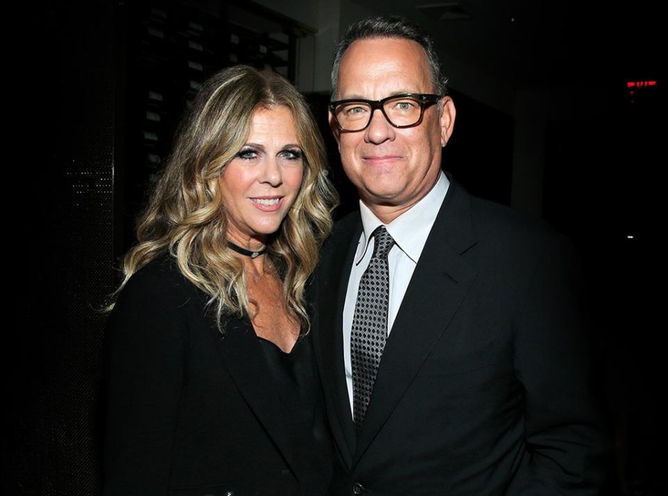 Tom Hanks, Rita Wilson