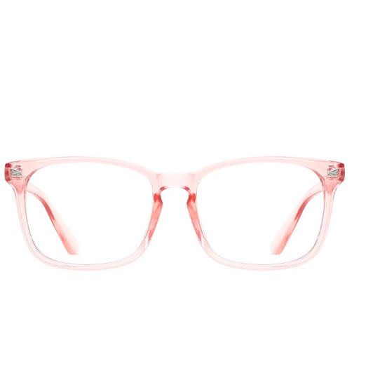These scratch-resistant computer glasses come in 10 clear frame shades, from pink to blue. <a href="https://amzn.to/2CiAbrN" target="_blank" rel="noopener noreferrer">Get them for under $20 on Amazon</a>.
