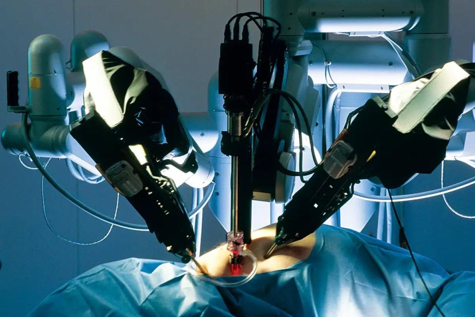 Cirugía Robótica - New York Gynecology Surgery