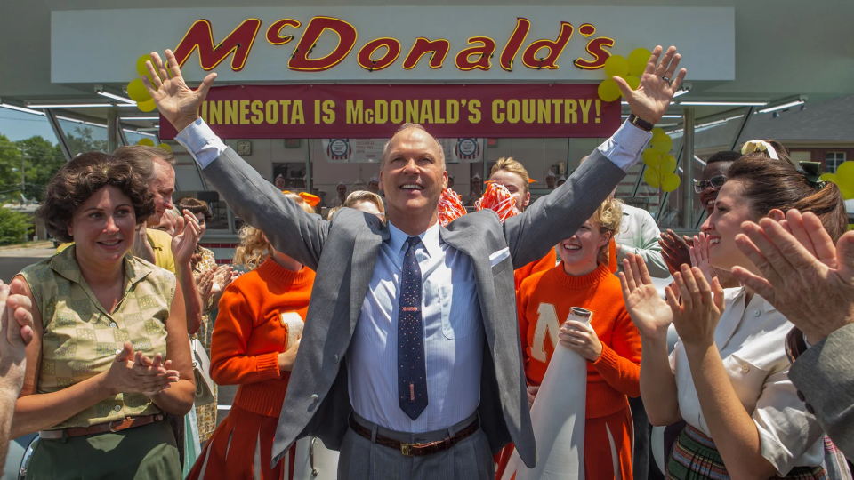 Michael Keaton in The Founder