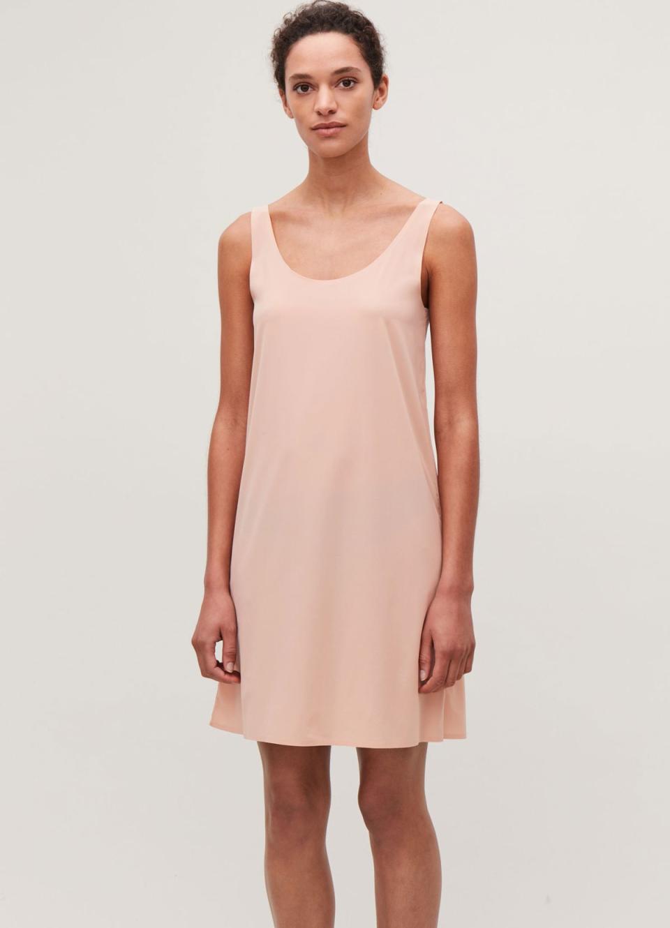 COS Seamless Slipdress