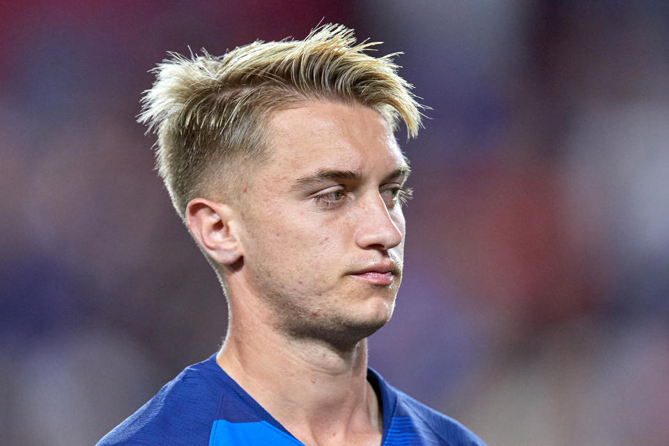 After scoring in his debut against Panama, Djordje Mihailovic struggled in Saturday’s win over Costa Rica. (Getty Images)