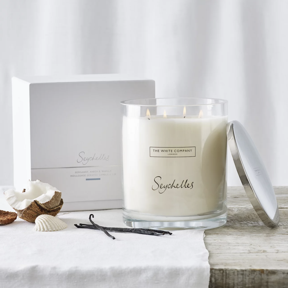 10) Seychelles Indulgence Candle