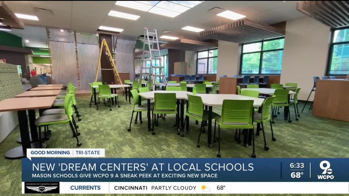 New 'Dream Center' opens to students in Mason Schools