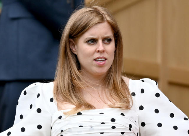 Princess Beatrice Showed Off Her Baby Bump at Wimbledon We Have