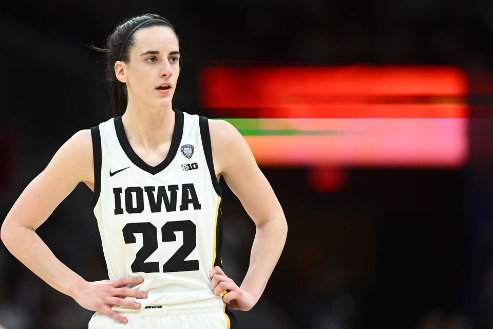 Caitlin Clark has led Iowa to its second consecutive national championship game.
