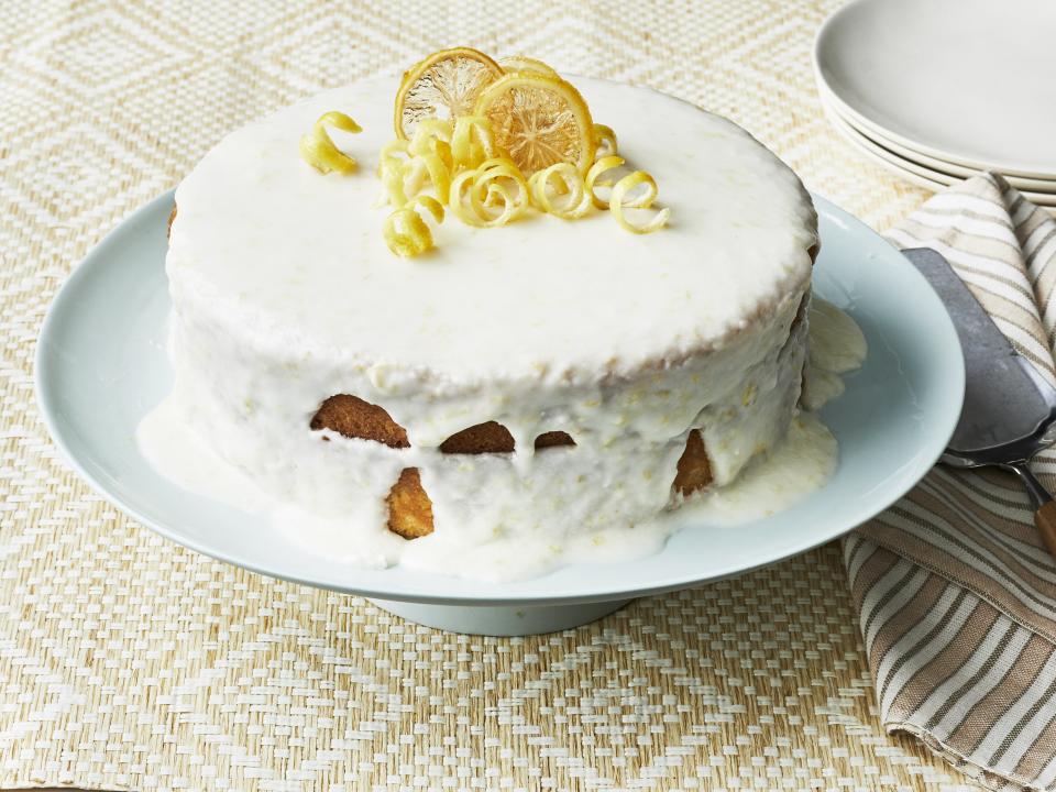 Nathan's Lemon Cake