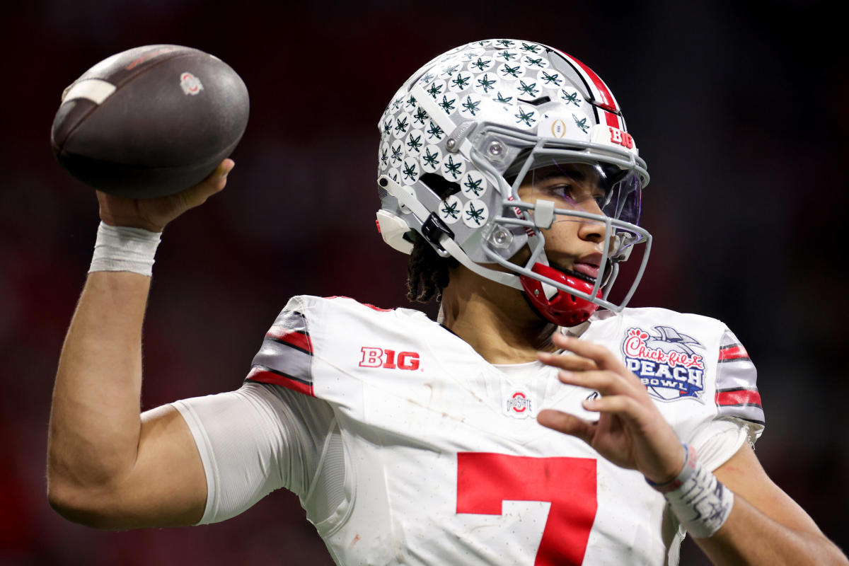 Browns add Jalin Hyatt, Luke Wypler, Mazi Smith in 2023 NFL Mock Draft