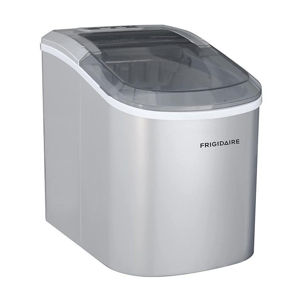 14) Frigidaire EFIC189-Silver Compact Ice Maker