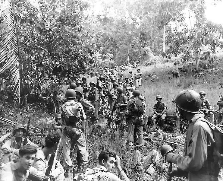Battle of Guadalcanal troops