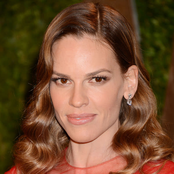 Hilary Swank Vanity Fair Party © Rex