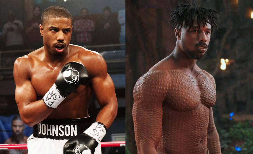 <em>Creed II / Black Panther </em>(Photos: Everett Collection)