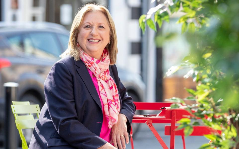 Mary McAleese in her home town of Carrick-On-Shannon - Paul Faith