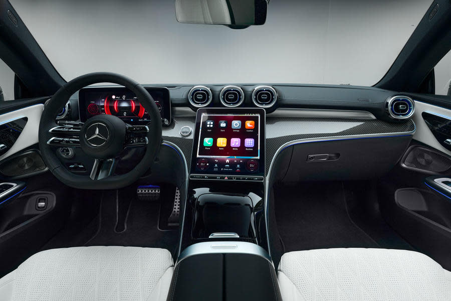 Mercedes benz cle 2024 interior