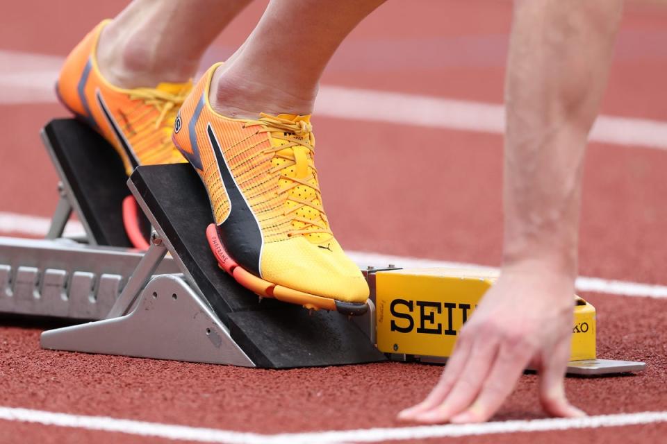 Warholm insists there is more than just shoe technology to the remarkable times in the 400m hurdles (Getty)