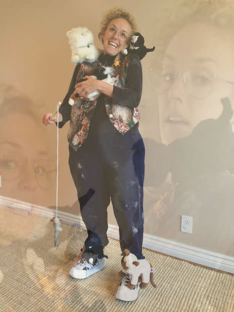 Crazy cat lady 