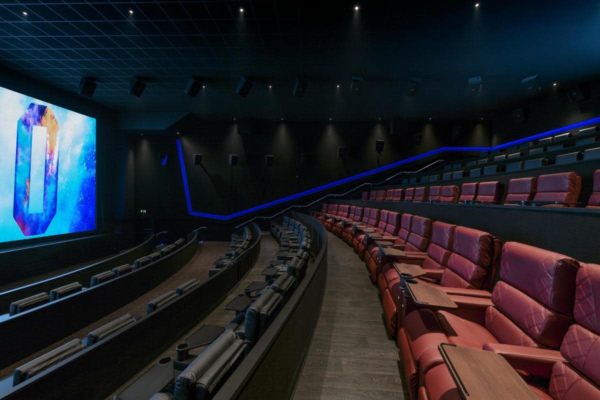 Cineworld cinemas at Regent Circus and Shaw Ridge face an uncertain future (stock picture) <i>(Image: Odeon)</i>