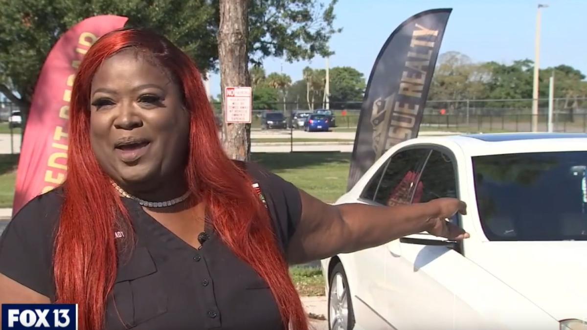 Florida Woman Tracks Down Her Stolen Car