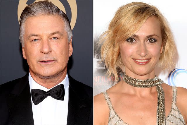 Jesse Grant/Getty; Anthony Harvey/Getty Images Alec Baldwin; Halyna Hutchins