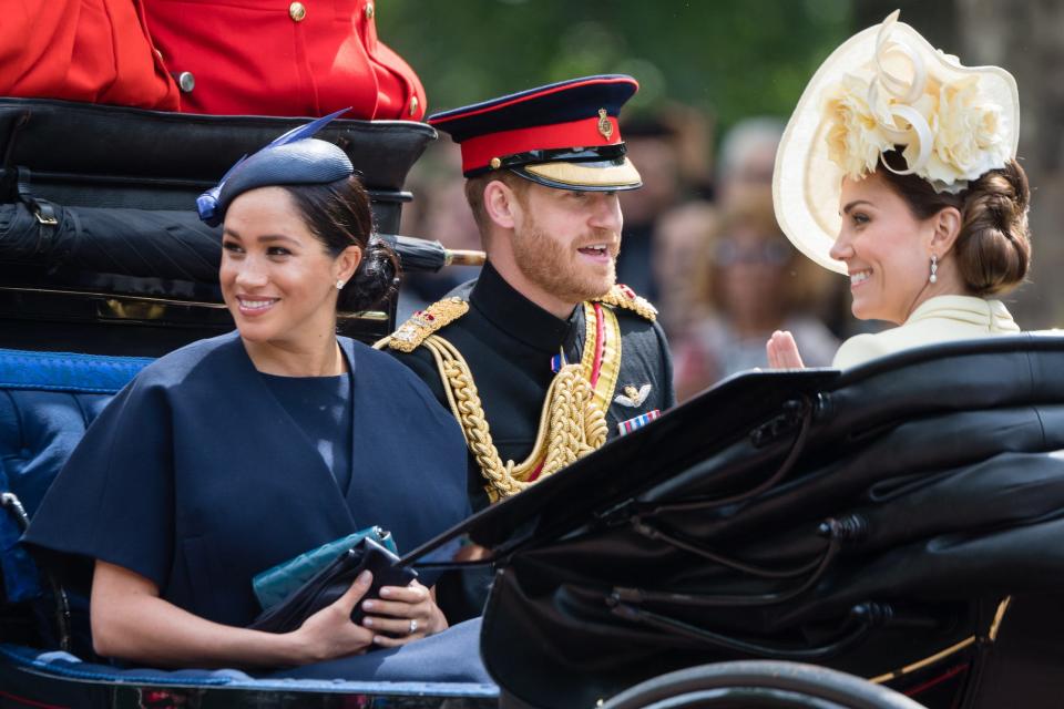 harry, meg, and kate