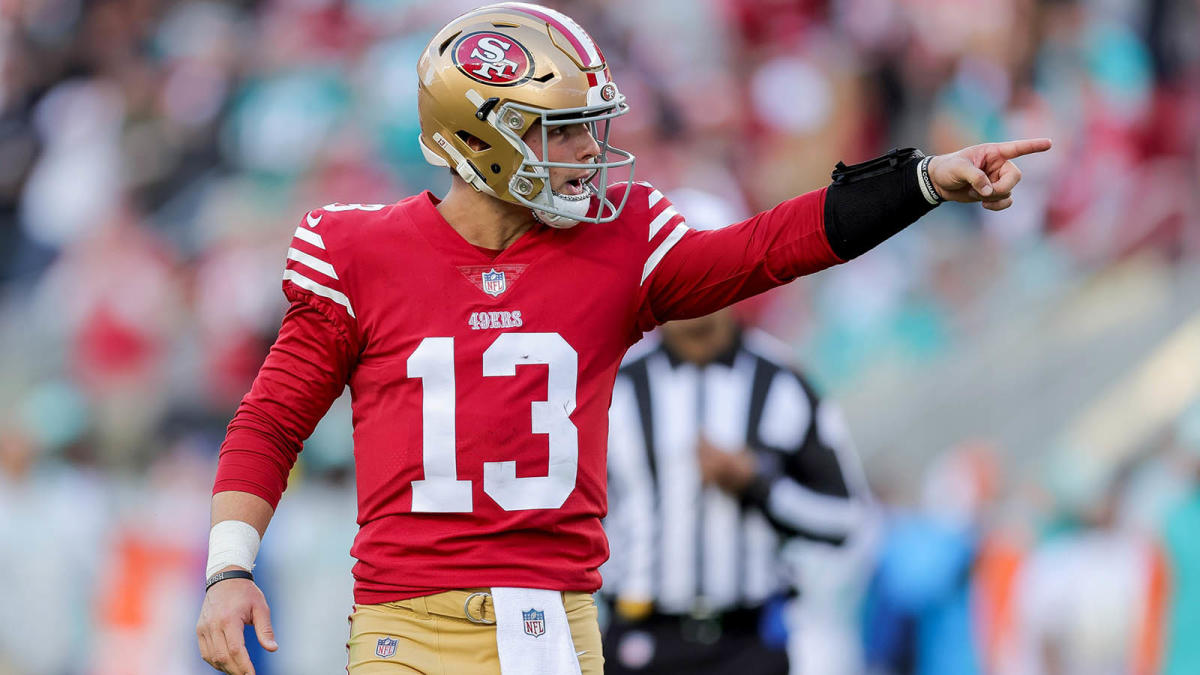 Brock Purdy 'leader in the clubhouse' for 49ers QB job, John Lynch says –  NBC Sports Bay Area & California