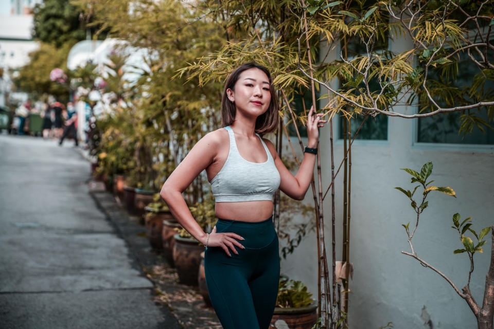 Singapore #Fitspo of the Week: Yau Jia Xuan.