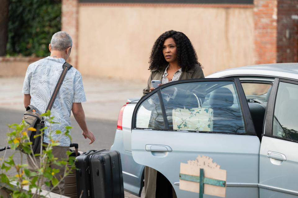 Nia Long plays a mother who goes missing in the aptly titled "Missing."