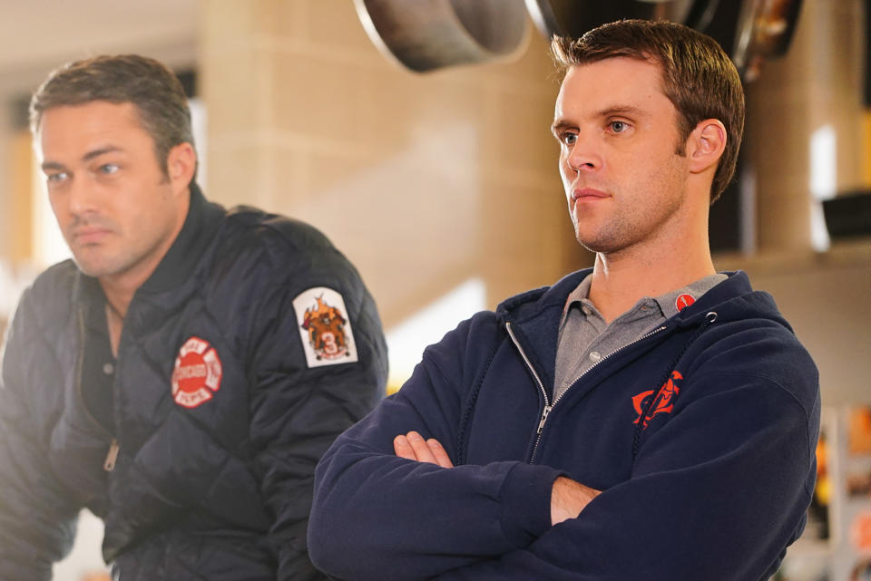 A Casey Comeback! Jesse Spencer Is Returning to ‘Chicago Fire’ Amid Taylor Kinney’s Temporary Leave of Absence - 589s